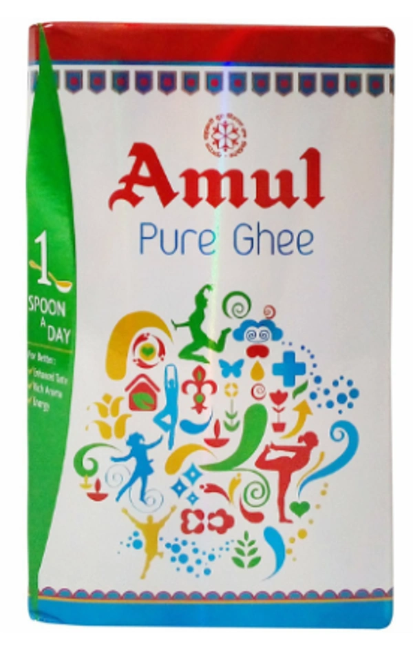 AMUL PURE GHEE - 1L